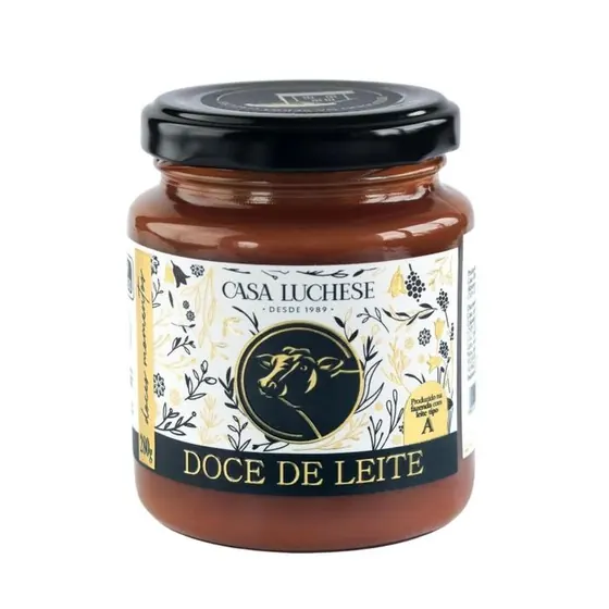 Doce de leite Casa Luchese