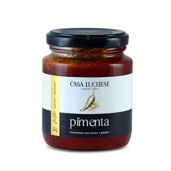 Conserva de pimenta Casa Luchese